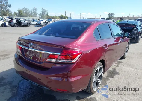 2015 Honda Civic Ex-L from USA, damaged, VIN 2HGFB2F93FH538283